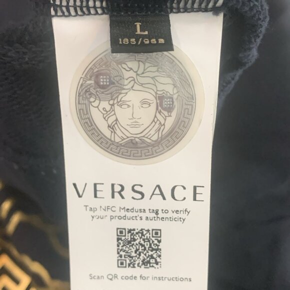 Versace Medusa Head Hoodie - Picture 4 of 4